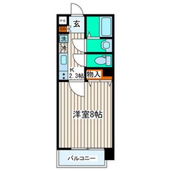 シティマンション木町通の物件間取画像